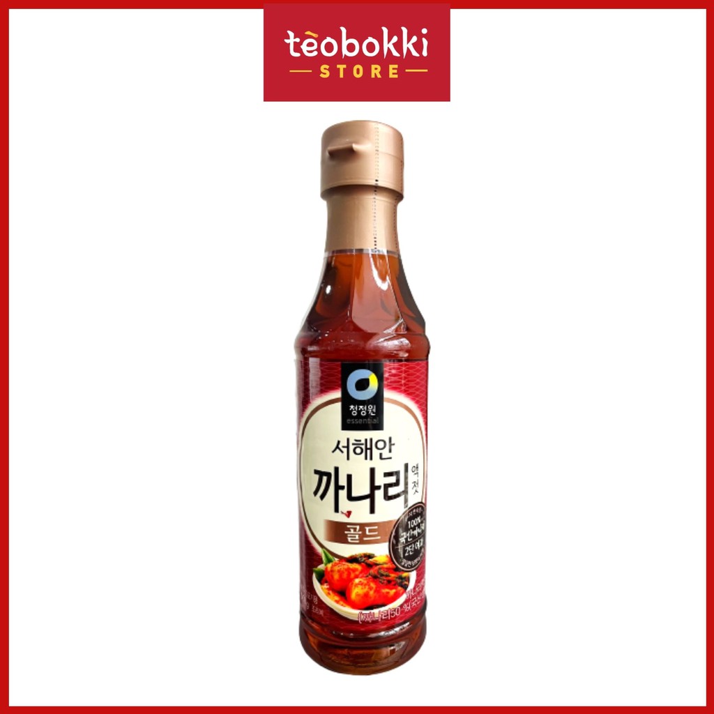 Nước mắm cá chình Chungjungone 500g