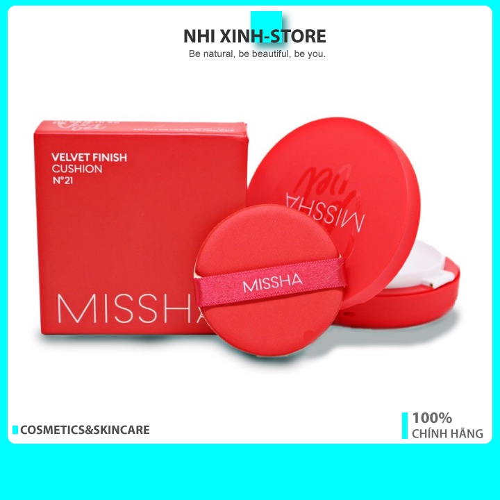 Phấn Nước Missha Velvet Finish Cushion