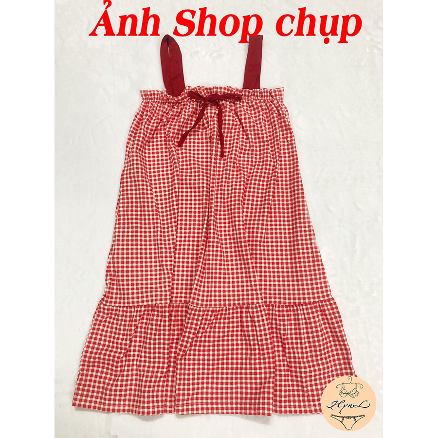 Váy Ngủ 2 Dây Bản To Dáng Suông Họa Tiết Dễ Thương Váy Ngủ Cute 2 Dây V001 | BigBuy360 - bigbuy360.vn