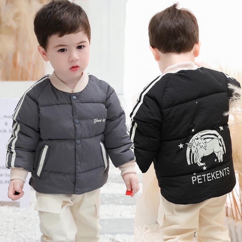 Hàng Mới Về💥Áo phao bomber siêu nhẹ siêu ấm cho bé💥
