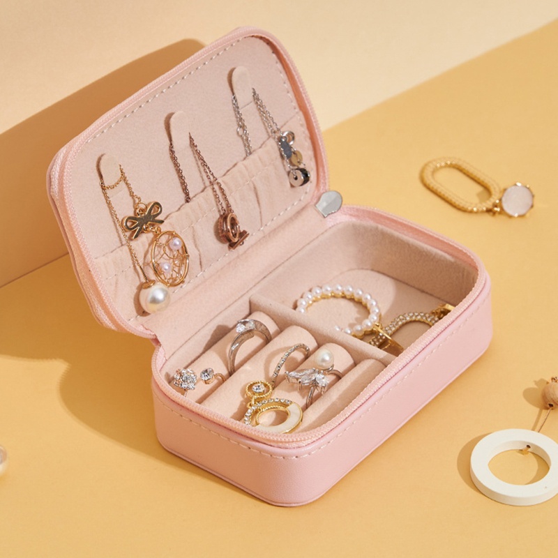 Flgo Túi Đựng Trang Sức Du Lịch Tiện Dụng Cho Nữ