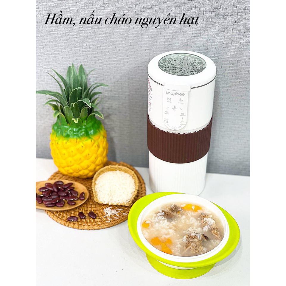 MÁY XAY NẤU ĐA NĂNG SNAPBEE 5 IN 1