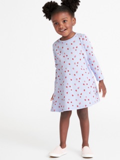 Đầm tay dài Old Navy bé gái