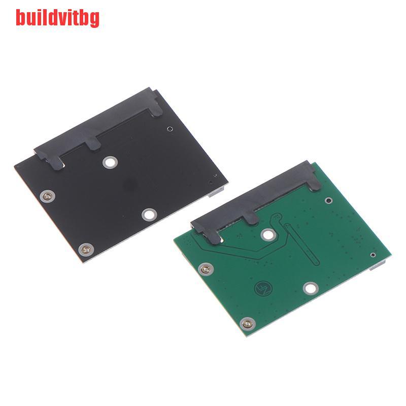 Card Chuyển Đổi Msata Mini Pcie Ssd Sang 2.5 '' Sata3 6.0gps Tiện Dụng