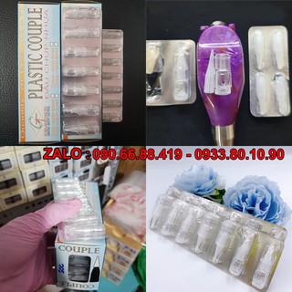 [ 14 - 70 cái ] Đầu ghép Ngòi xăm Máy Thần Thánh phun xăm - Đầu Chụp Nhựa Máy Thần Thánh - Đầu nhựa ghép Máy xăm