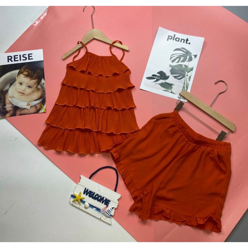 🌺ĐỒ BỘ VOAN DẬP LY NHIỀU TẦNG🌺 | BigBuy360 - bigbuy360.vn