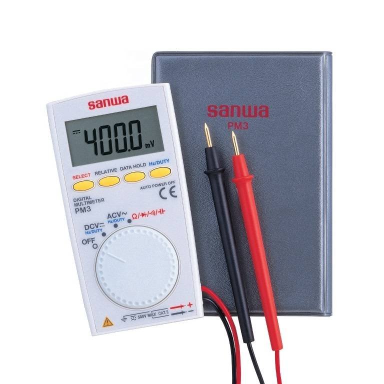 Đồng hồ đa năng nhật bản Sanwa PM3