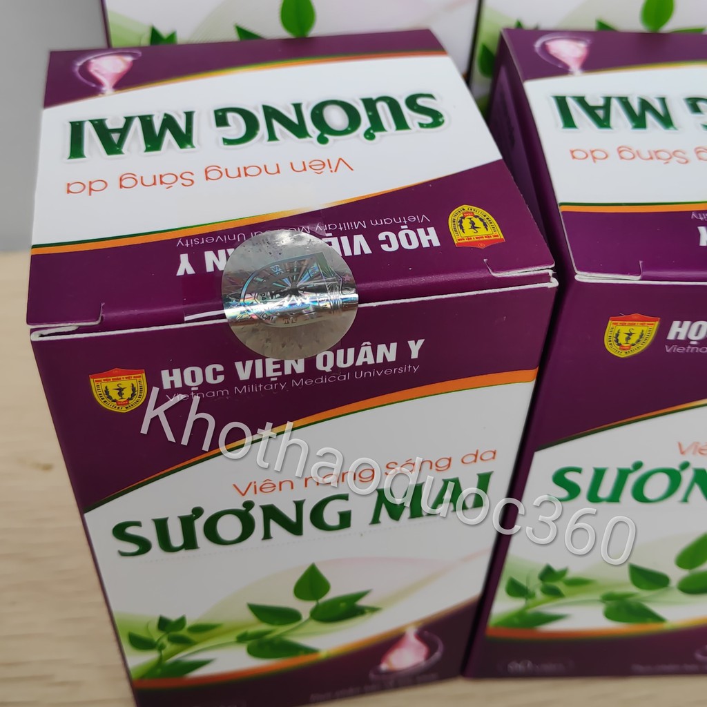 Viên Sáng Da Sương Mai - Học viện Quân Y | BigBuy360 - bigbuy360.vn