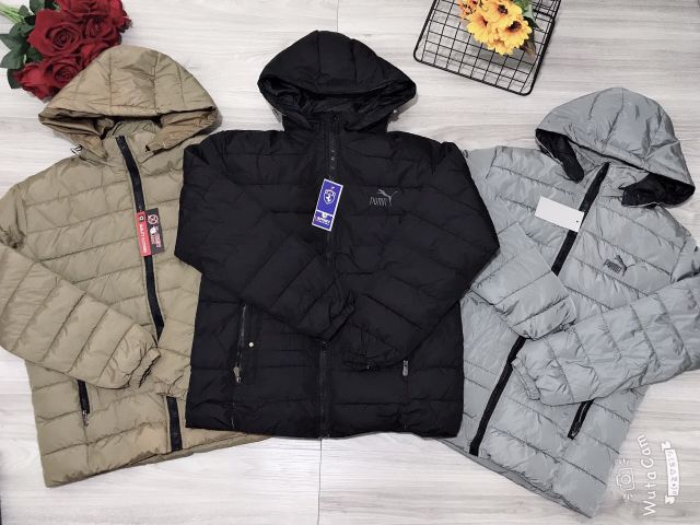 FREESHIP_Áo phao nam hàng xuất có mũ (55-80kg) | BigBuy360 - bigbuy360.vn