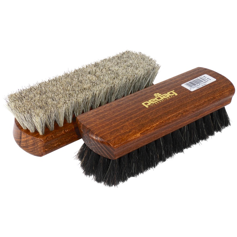 Bàn chải đánh giày lông ngựa thật Pedag chính hãng nhập khẩu Đức, phiên bản cao cấp BCDG19