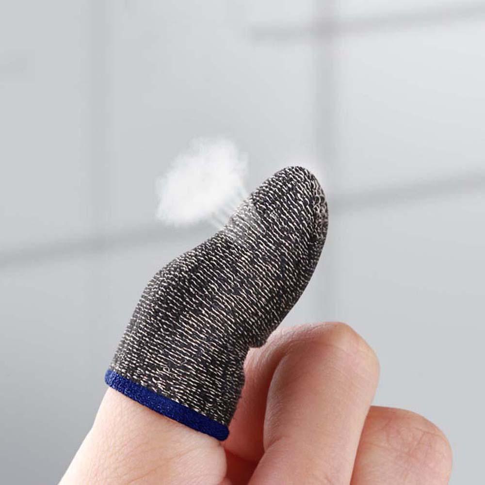 AUGUSTINA Vỏ Bọc Ngón Tay Chơi Game Chống Trượt Chống Trầy Xước Cho Điện Thoại