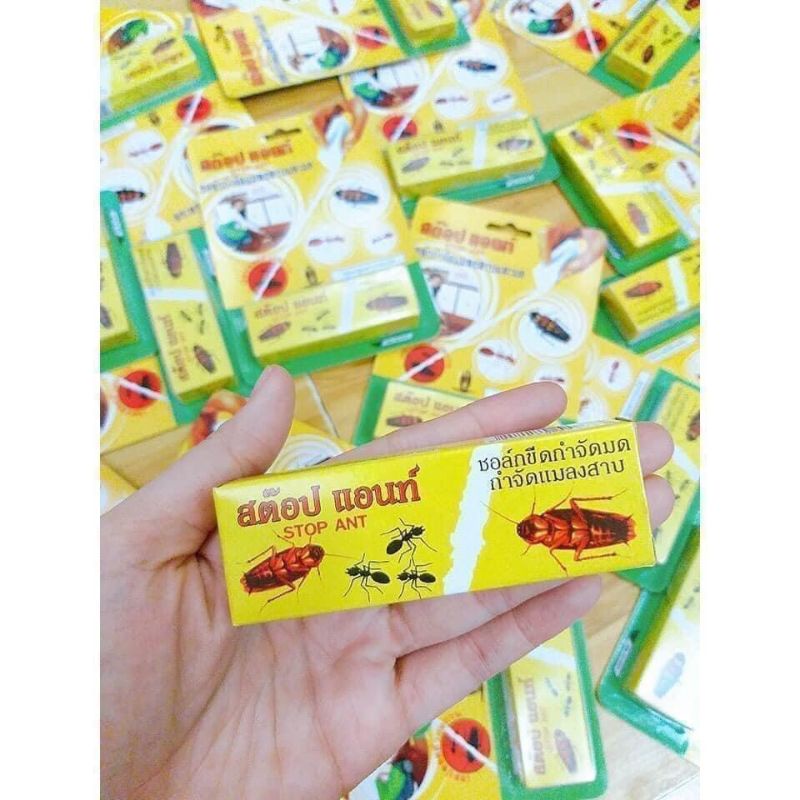 Phấn diệt kiến gián và côn trùng Chul Thái Lan