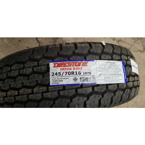 Vỏ xe Deestone R403 245/70R16
