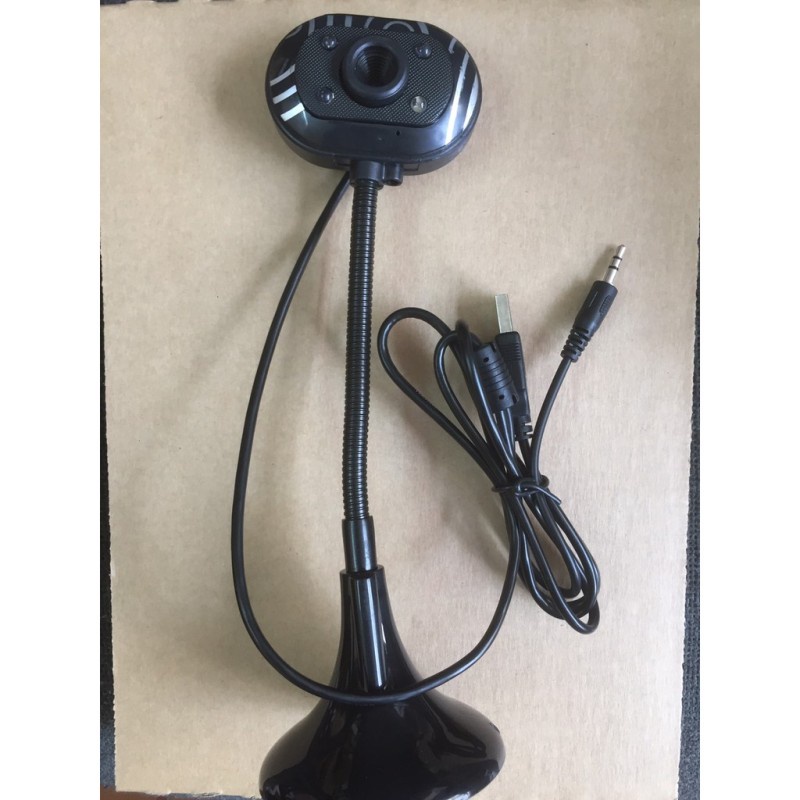 {Giá sập sàn- BH 12 tháng}Webcam có tích hợp mic và đèn Led trợ sáng- Siêu Nét!!