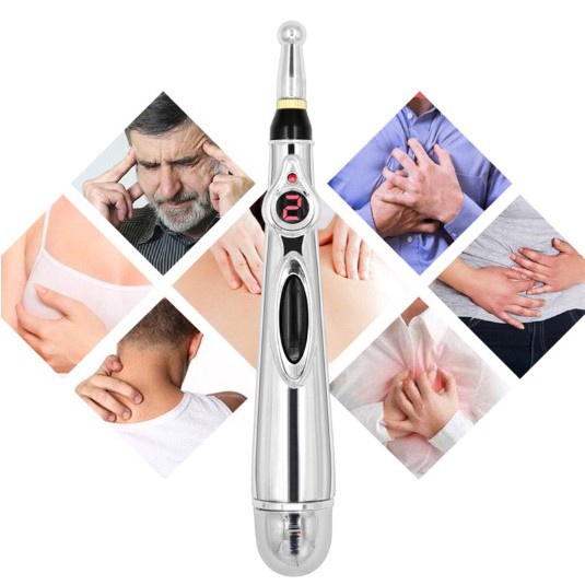 Bút Xung Huyệt, Dò Huyệt Châm Cứu Trị Liệu Xung Điện