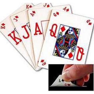 Bài ảo thuật Poker Peek