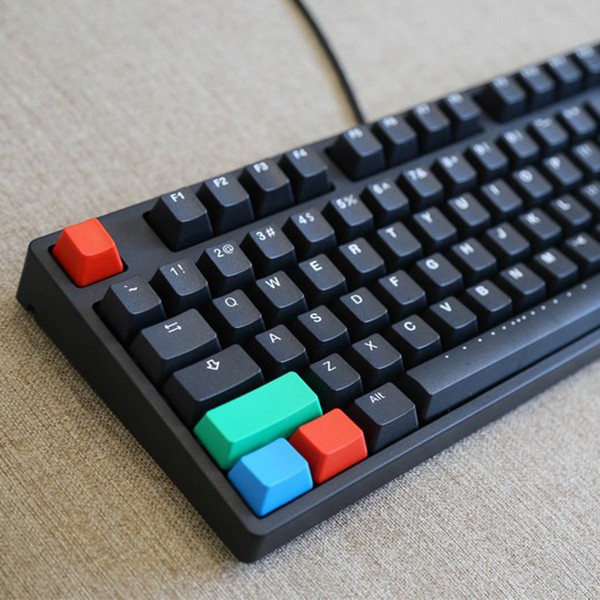 Bàn phím cơ iKBC CD 87 PD Black Phiên bản mới 2020 - PBT Double Shot Keycaps (CD87) - Bảo hành 24 tháng chính hãng