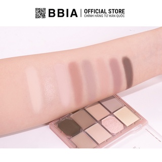 Bảng Phấn Mắt Bbia Final Shadow Palette Version 4 (2 màu) 11g