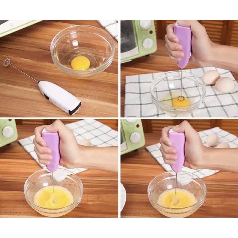 Máy đánh trứng , tạo bọt cầm tay mini
