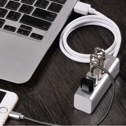 Hub chia USB ra 4 cổng Hoco HB1 Chính Hãng - Bảo hành 12 tháng