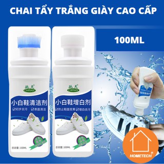 Chai Tẩy Trắng Giày Chất Lượng Cao Làm Sạch Nhanh Chóng Đánh Bay Mọi Vết Bẩn ( hàng nội địa TQ)