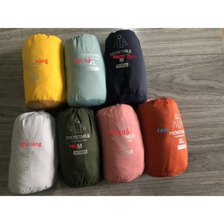 ÁO GIÓ NỮ UNI VÂN GẠO LÓT LƯỚI