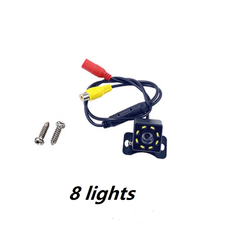 Camera Chiếu Hậu Tầm Nhìn Đêm IP68 CCD LED Xoay 170 Độ Hình Ảnh HD Chống Nước Hỗ Trợ Đỗ Xe Hơi