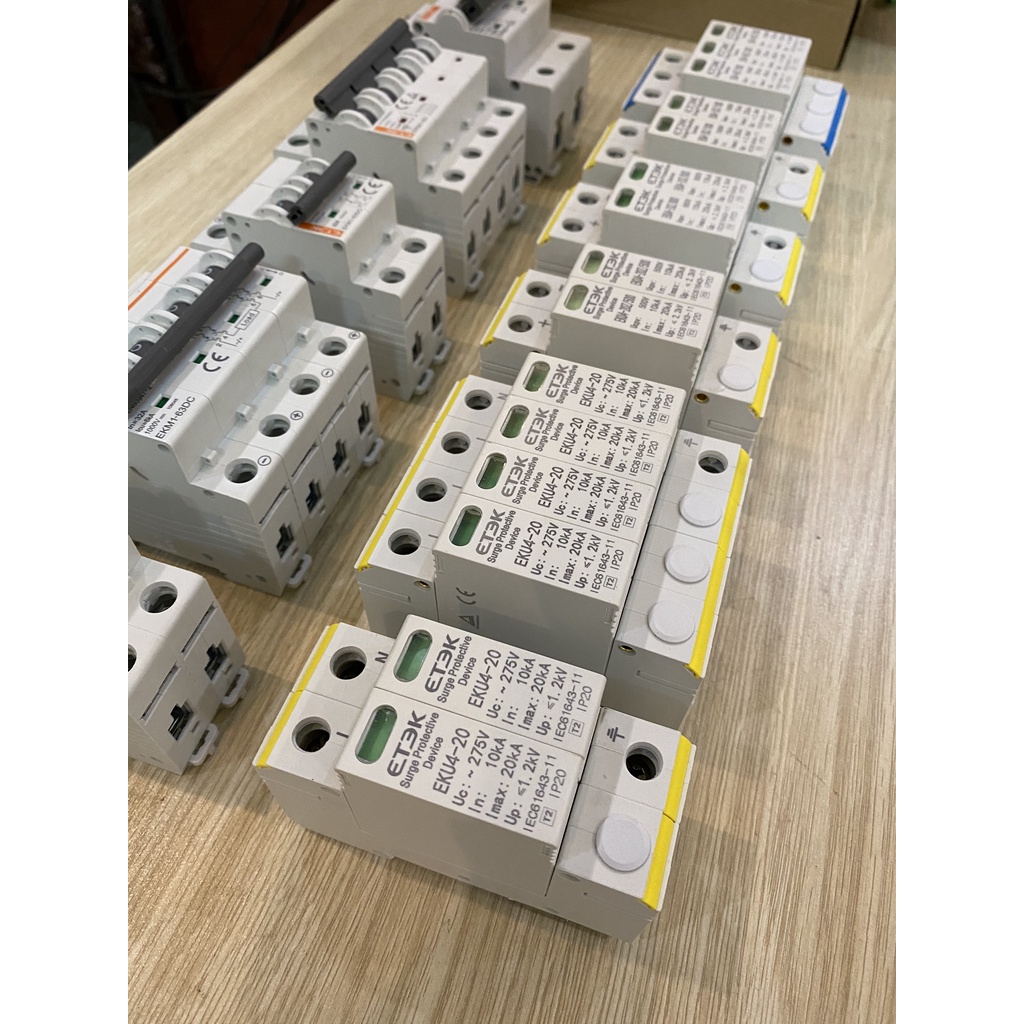 Chống sét lan truyền AC ETEK 1 Pha 20kA