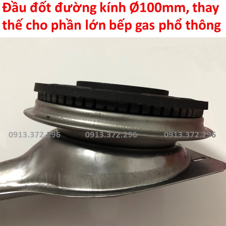 Mâm Chia Lửa Bếp Ga Phổ Thông Ø 10cm