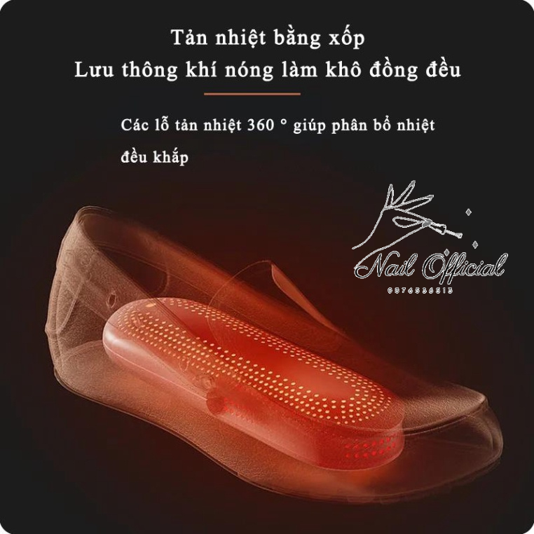Máy Sấy Giày Làm Khô Khử Mùi Hôi Tất Vớ, Diệt Vi Khuẩn Cho Giày Của Bạn, Sấy siêu nhanh-CN04