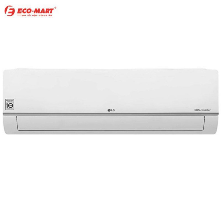 Điều hòa LG 1 chiều Inverter R32 V13ENS1(IN/OUT)