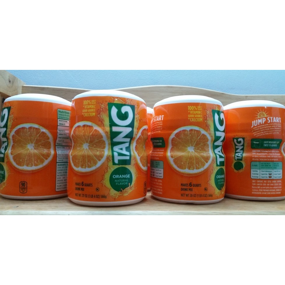 Bột Pha Nước Cam Tang -2,04kg Của Mỹ