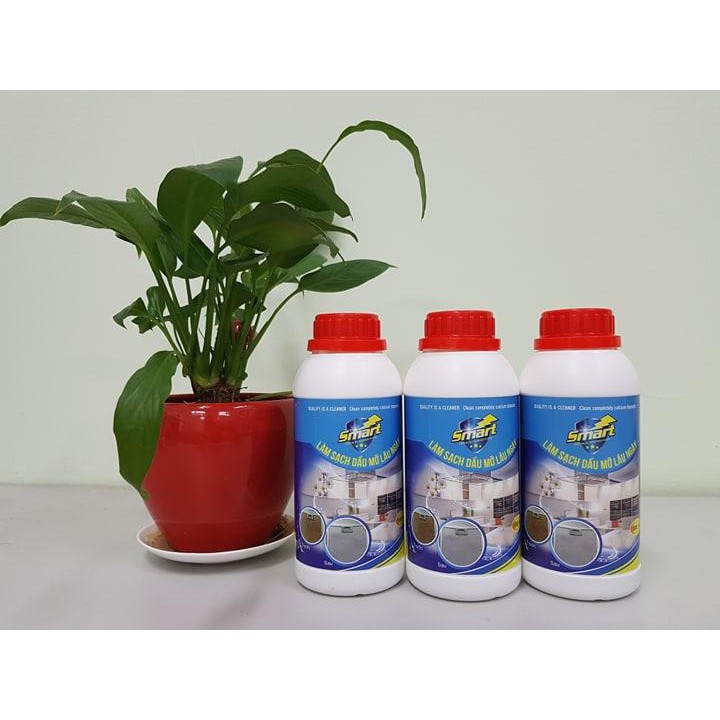 Dung dịch làm sạch dầu mỡ lâu ngày Smart Cleaner