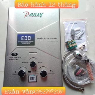 Bình Tắm Nóng Lạnh Ga Pansy
