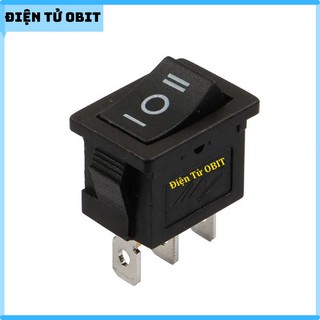 Công Tắc Bập Bênh KCD1-103 6A/250V 3 Chân 3 Chế Độ ON-OFF-ON