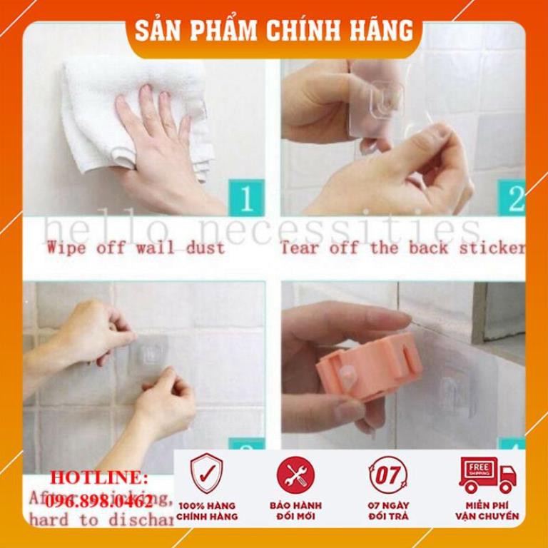 [HÀNG LOẠI 1] Kẹp Treo Dụng Cụ Vệ Sinh Và Chổi Lau Nhà, Kẹp Treo Đồ Gia Dụng Dán Tường Đa Năng T2