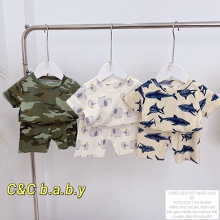 SET 3 BỘ CỘC BÉ TRAI SIÊU HOT