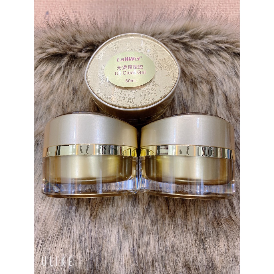 Gel Đắp Móng Lawei Hủ Vàng , Gel Đắp Móng Siêu Bền , Siêu Xịn , Hàng Chuẩn Loại 1 - Tổng Kho Chuyên Nail Mi