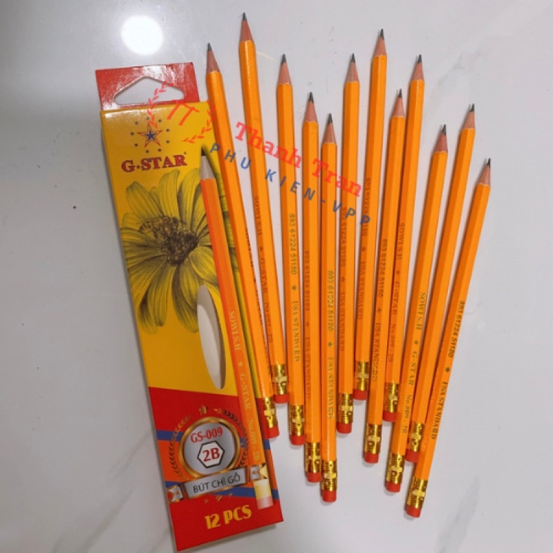 Bút chì 2B Gs-009
