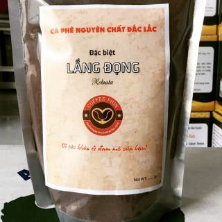 Cà Phê Đặc Biệt Lắng Đọng Robusta 1kg Hali Nuts