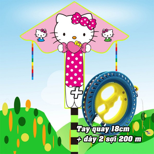 DIỀU KID KITTY PINK