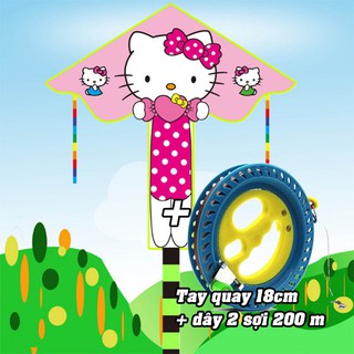Diều kid kitty pink