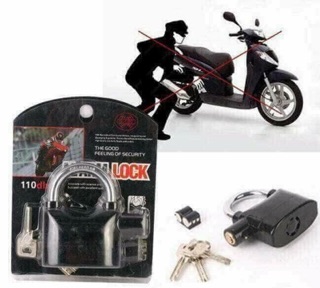 Ổ khoá trống chộm xe máy