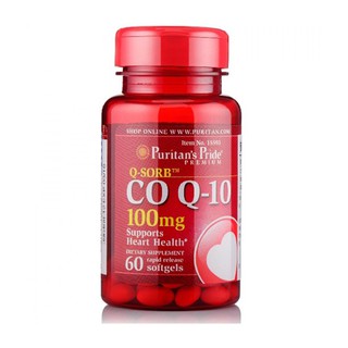 Viên uống hỗ trợ tim mạch - Co-Q-10 60 viên