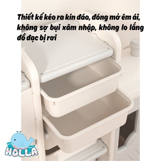 Kệ Đồ Chơi Xe Lửa Holla HL-09187 HL-09188
