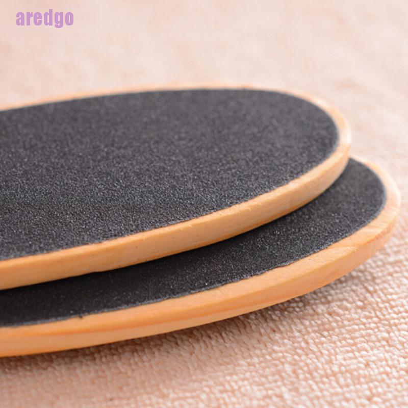 [Hàng mới về] Cây dũa loại bỏ tế bào chết cho bàn chân hai mặt tiện lợi chất lượng cao