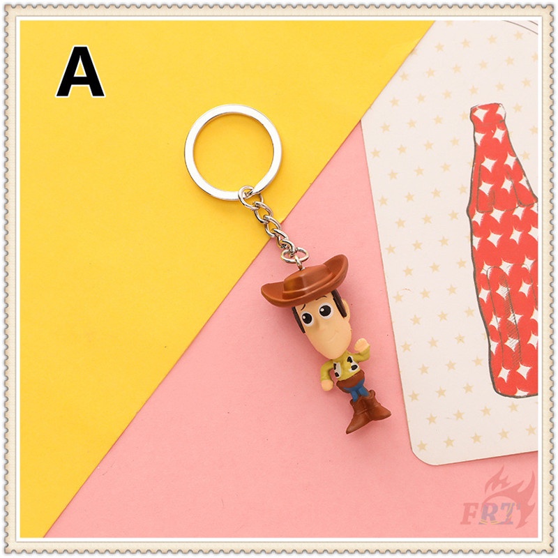 Móc Khóa Hình Nhân Vật Toy Story Woody / Buzz Lightyear / Lotso / Aliens