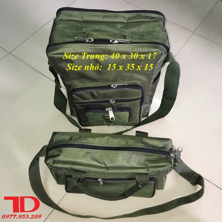 TÚI ĐỰNG ĐỒ NGHỀ MINI XANH RÊU