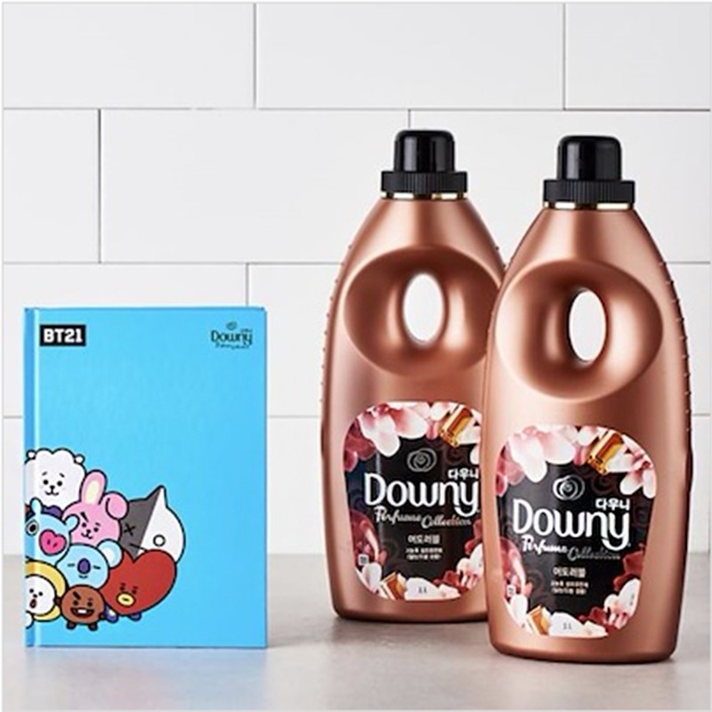 [DOWNY] PERPUME enriched Softener adorable 1L x 2ea BTS JUNGKOOK Softener