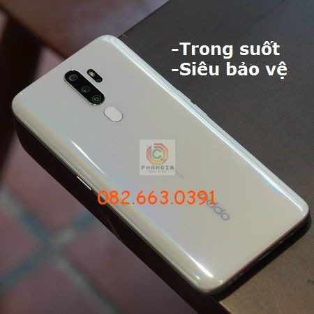 Dán PPF bóng, nhám cho Oppo A5 2020 màn hình, mặt lưng, full lưng viền siêu bảo vệ